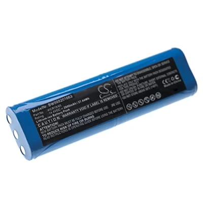 Abbildung von vhbw Akku kompatibel mit Philips FC8810, FC8820, FC8812, FC8812/01, FC8822 Staubsauger Home Cleaner Heimroboter (2600mAh, 14,4V, Li Ion)