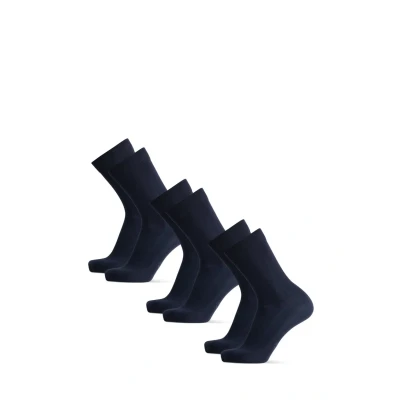 Abbildung von Danish Endurance 3PACK Ultrasoft Socken, Größe: 35 38, Navy blue