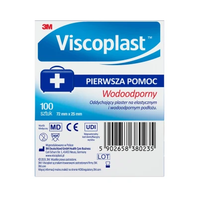 Abbildung von Pflaster VISCOPLAST MINIFOL 72x25mm, wasserdicht, 1 Stk.