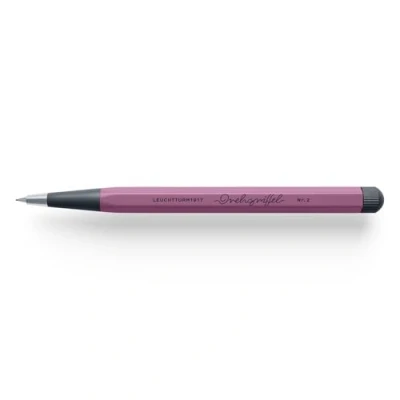 Abbildung von Leuchtturm Bleistift Drehgriffel Dusty rose