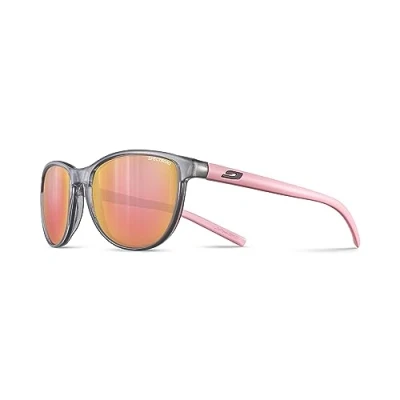 Abbildung von JULBO Girl&#039;s Idol Sunglasses, Grau Durchscheinend Glänzend/Pastellrosa Matt, One Size