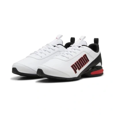 Abbildung von Puma Equate SL 2 Trainingsschuh, Herren, Größe: 40.5, Black/white/for all time red Schuhe