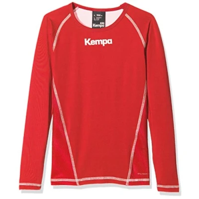 Abbildung von Kempa Kinder Bekleidung Teamsport Attitude Longsleeve, rot, 164