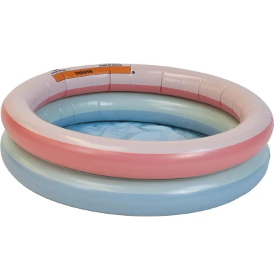 Abbildung von Swim Essentials Swimming Pool 60 cm Regenbogen x 17