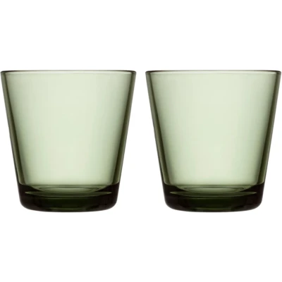 Abbildung von Iittala Wassergläser Kartio Kieferngrün 210 ml 2 Stück