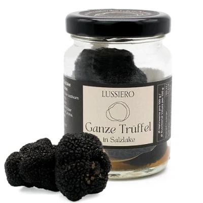 Abbildung von Lussiero Schwarze Sommertrüffel Ganze Trüffel Tuber Aestivum Vitt. 30g