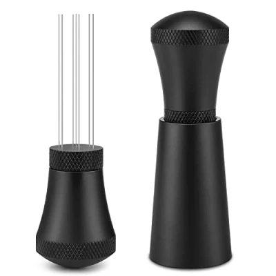 Abbildung von Csuntikulo WDT Tool, Aufgerüstet Tool Espresso Nadel mit 7 Feinen Nadeln, Kaffee Tamper Nadel, Zubehör, Kaffeerührer, Kaffeerührer für Barista