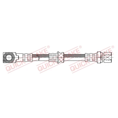 Abbildung von Bremsschlauch QUICK BRAKE 50.975