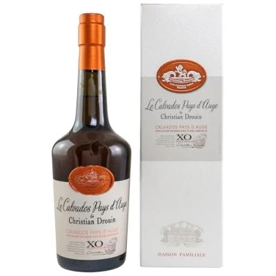 Abbildung von Christian Drouin Calvados XO 0,7 Liter 40% Vol.