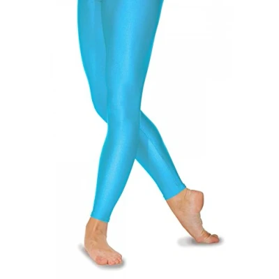 Abbildung von Roch Valley FLST Ballett Strumpfhosen ohne Fußteil aus Lycra Schwarz 0 (98 104cm)