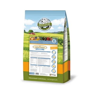 Abbildung von Bellfor Trockenfutter mit Insekten Landgut Schmaus Junior 7,5kg 7500 g