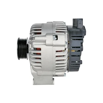 Abbildung von HELLA 8EL 012 427 101 Lichtmaschine 14V 80A PEUGEOT: 206 Schrägheck, 607 Limousine, SW, CITROËN: Berlingo / First I