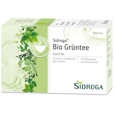 Abbildung von Sidroga Wellness Grüntee Filterbeutel