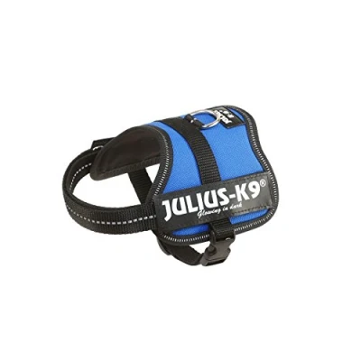 Abbildung von Julius K9 Hunde Powergeschirr blau