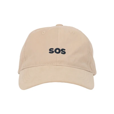 Abbildung von SOS Cap, Größe: One Size, Lichtbruin