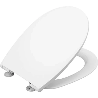 Abbildung von CORNAT WC Sitz Superflaches Design Pflegeleichter Duroplast Quick up