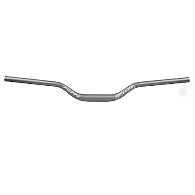 Abbildung von Funn Upturn Hochgelegener Mountainbike Lenker mit 31,8mm Klemmbreite und 785mm Breite, langlebiger leichter Legierungs Riser für MTB BMX, 55mm Erhöhung (Grau)