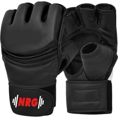 Abbildung von MMA Handschuhe Grappling Kampfsport Boxing Schwarz Größe: XL