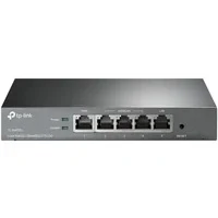 Abbildung von TP Link Load Balance Broadband Router,10/100M WAN Ports, Abundant Security Features, With Lightning Protection(TL R470T+)