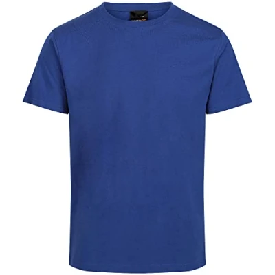 Abbildung von Regatta Professional Herren Mens Pro Short Sleeved T Shirt, Blau, L