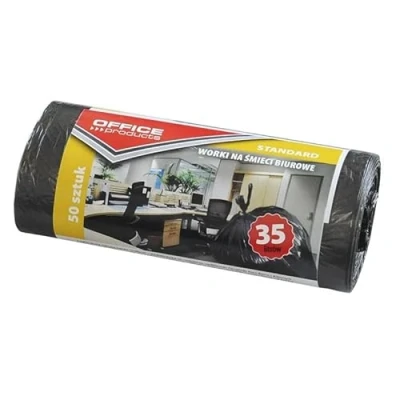 Abbildung von Müllbeutel Office Products 35L Schwarz 1 Stk