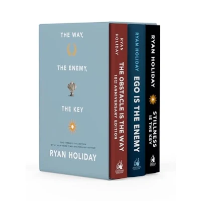 Abbildung von the Way, Enemy, and Key: A Boxed Set of Obstacle is Ego Enemy &amp; Stillness Key