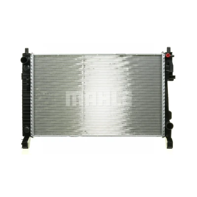 Abbildung von MAHLE ORIGINAL CR 661 000P Kühler, Motorkühlung für Fahrzeuge mit Klimaautomatik 650 406 16 Kühlrippen gelötet MERCEDES BENZ: B Klasse, A Klasse