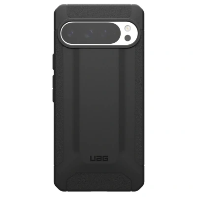 Abbildung von Google Pixel 9 Pro XL Hülle Kunststoff UAG Hard Case/Backcover Handyhülle Schwarz Shockproof/Stoßfest