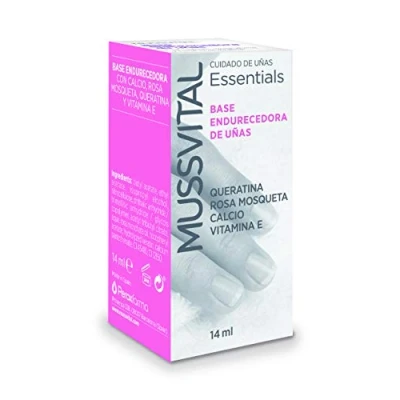 Abbildung von Mussvital Base Endurecedor Uñas 14Ml