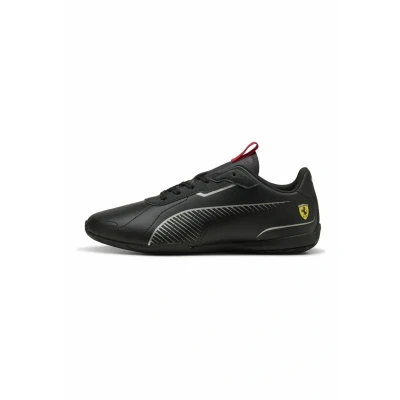 Abbildung von Puma Scuderia Ferrari HP Neo Cat 3.0 Sneakers Schuhe Mit Plain Black/Aged Silver Größe: 36