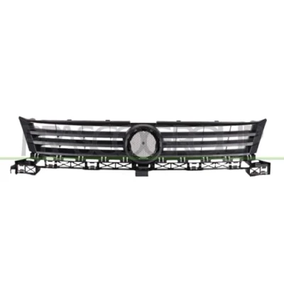 Abbildung von PRASCO VG9062001 Kühlergrill grau, dunkel Premium VOLKSWAGEN: Caddy 3 Kombi