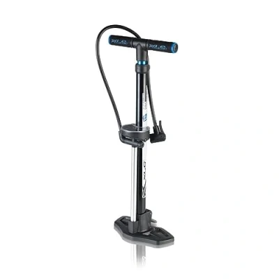 Abbildung von XLC Unisex Erwachsene Luftpumpe und Standpumpe Beta PU S02, Schwarz, Unisize