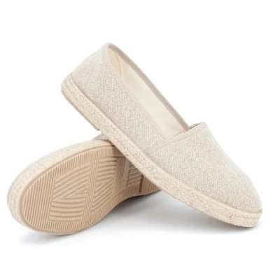 Abbildung von Gottstein Camping Espadrille, Damen, Größe: 40, Beige Schuhe