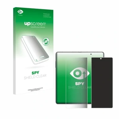 Abbildung von upscreen Anti Spy Blickschutzfolie für Honor Magic V3 (inneres Display) Privacy Screen Displayschutz Folie [Sichtschutz, Blaulichtfilter]