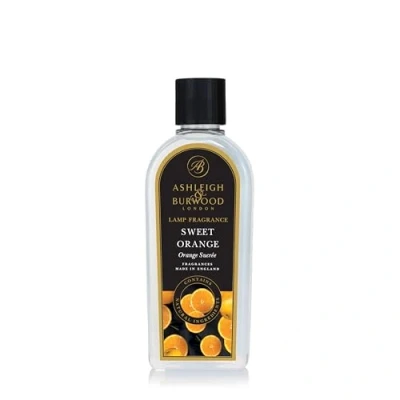 Abbildung von ASHLEIGH &amp; BURWOOD Süßer Orangen Lampenduft 500 ml Hergestellt in Großbritannien Fruchtiger Duft