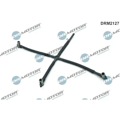Abbildung von DR.MOTOR AUTOMOTIVE DRM2127 Schlauch, Leckkraftstoff VOLKSWAGEN: Polo V Schrägheck, SEAT: Ibiza 4 Sportcoupe, AUDI: A1 Sportback