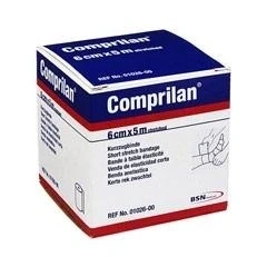 Abbildung von Comprilan elastische Binde gedehnt 5mx6cm 1026
