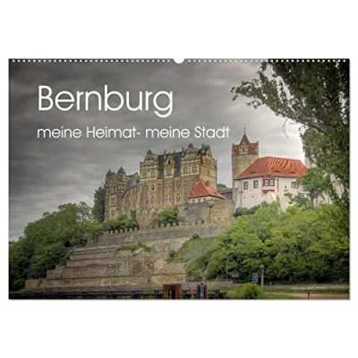 Abbildung von Bernburg meine Heimat Stadt (Wandkalender 2025 DIN A2 quer), CALVENDO Monatskalender