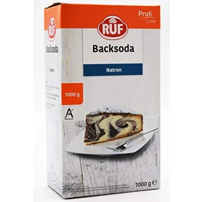 Abbildung von RUF Backsoda Natron, 10er Pack (10 x 1 kg)