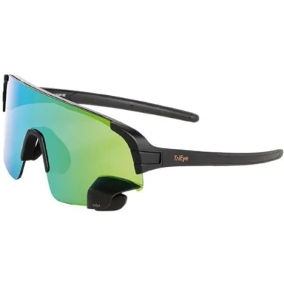 Abbildung von MOMES TriEye View Brille Schwarz S