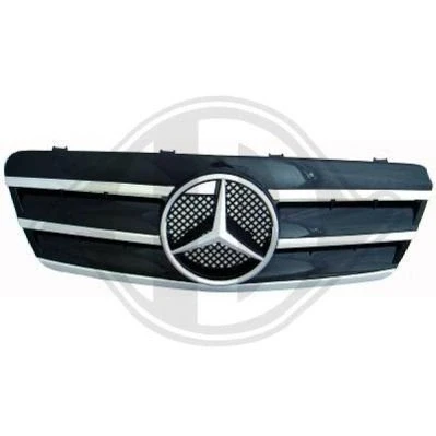 Abbildung von DIEDERICHS HD Tuning 1625240 Kühlergrill chrom/schwarz MERCEDES BENZ: CLK Coupe