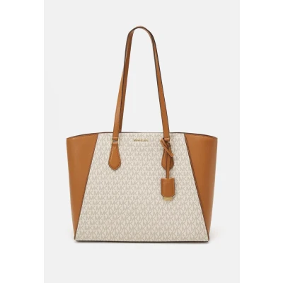 Abbildung von Michael Kors Taryn Shopping Bag, Damen, Größe: One Size, Vanilla/acrn