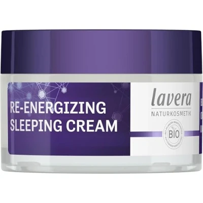 Abbildung von Lavera Nachtcreme Reenergizing Sleeping Cream Nachtpflege, Größe: 50 ml, Weiß