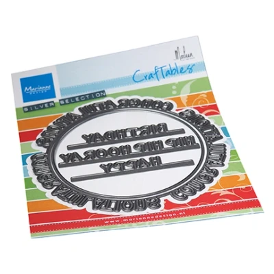 Abbildung von Congratulations circle by Marleen