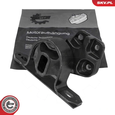 Abbildung von ESEN SKV 75SKV039 Motorlager vorne links Gummimetalllager Gummi 197mm 111mm FORD: KA Schrägheck, Schrägheck