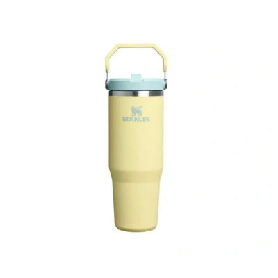 Abbildung von Stanley THE ICEFLOW FLIP Straw 2.0 Tumbler 0.89L / 30OZ Unisex Trinkflasche, Größe: One Size, Pomelo