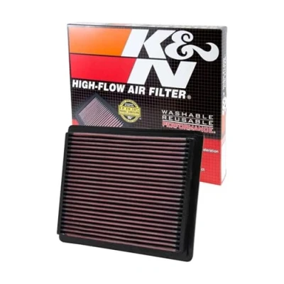 Abbildung von K&amp;N 33 2106 1 Motorluftfilter: Hochleistung, Prämie, Abwaschbar, Ersatzfilter,Erhöhte Leistung, 1997 2011 (Ranger, Explorer, Mountaineer, B2300, B3000, B4000)