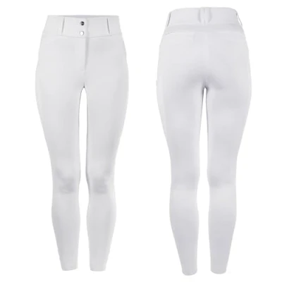 Abbildung von Cavallo Reitleggings CavalCandera Grip Mobile Weiß 42