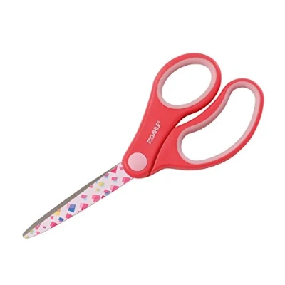 Abbildung von 5 x Dahle Kinderschere Kids spitz 14cm pink