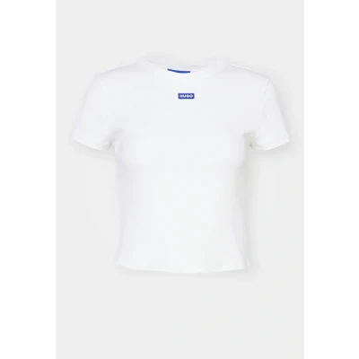 Abbildung von HUGO BABY TEE Tshirt basic, Damen, Größe: XS, White